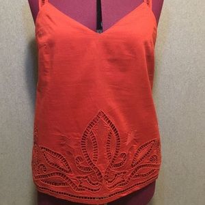 Embroidered Banana Republic Tank